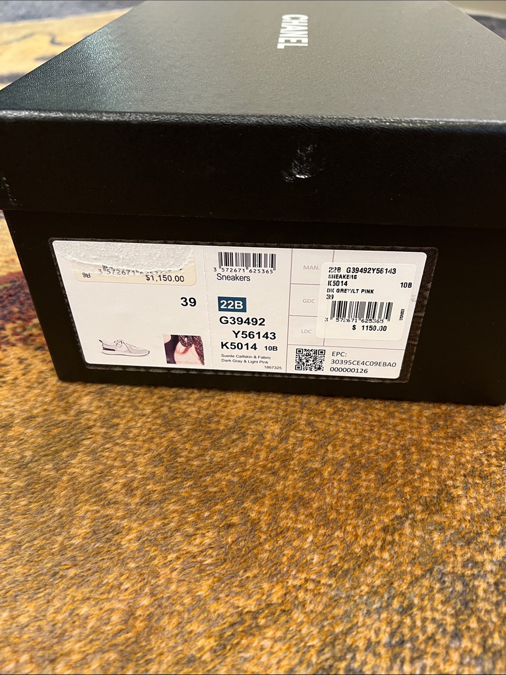 Chanel sneakers women’s 39 - Picture 12 of 12